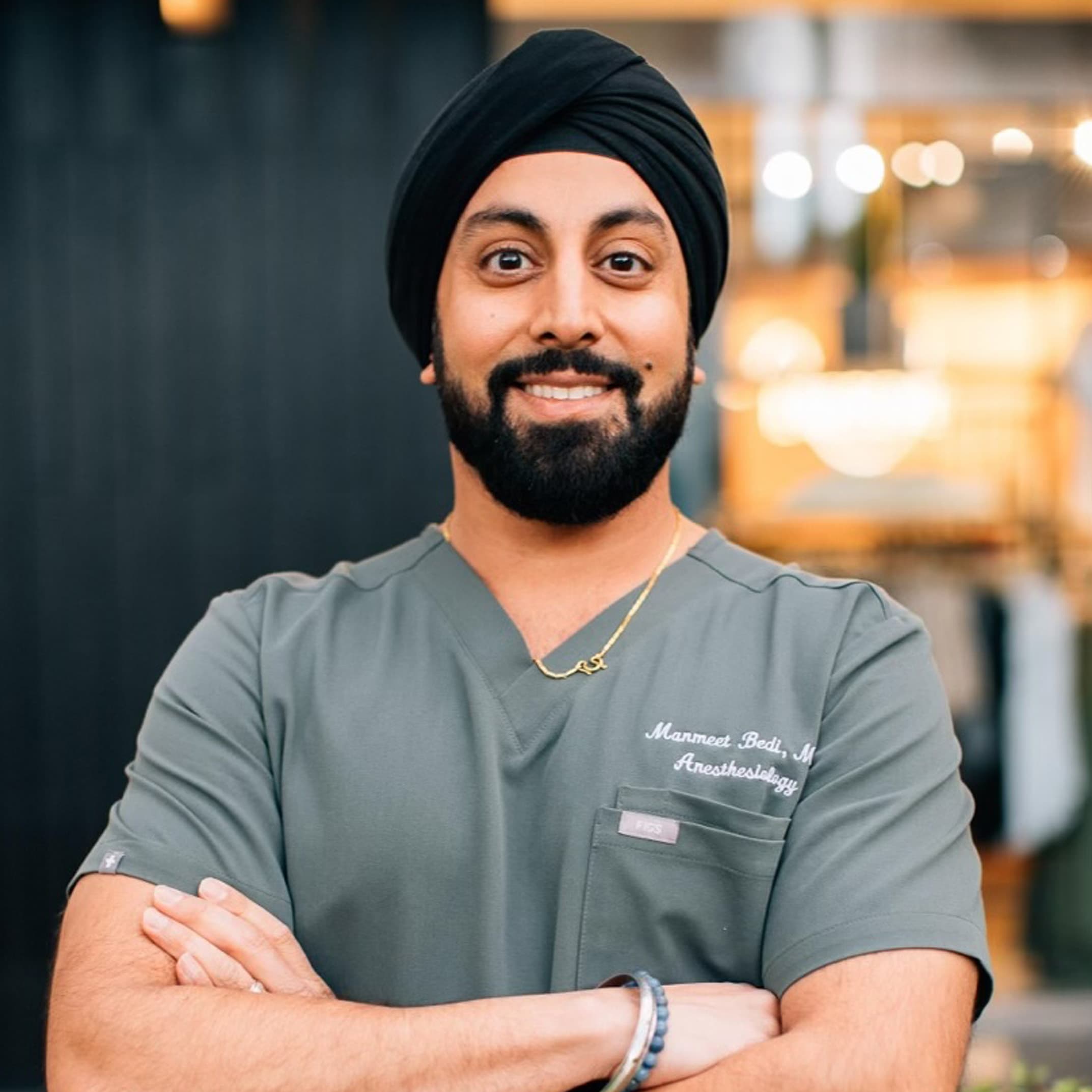 Dr. Manmeet “Bobby” Bedi, Board-certified anesthesiologist at Neuregen