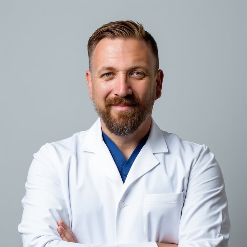 Dr. David George, Clinic director and founder at Neuregen